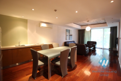 Wonderful apartment for rent in Tay Ho Street, Tay Ho District, Hanoi.
